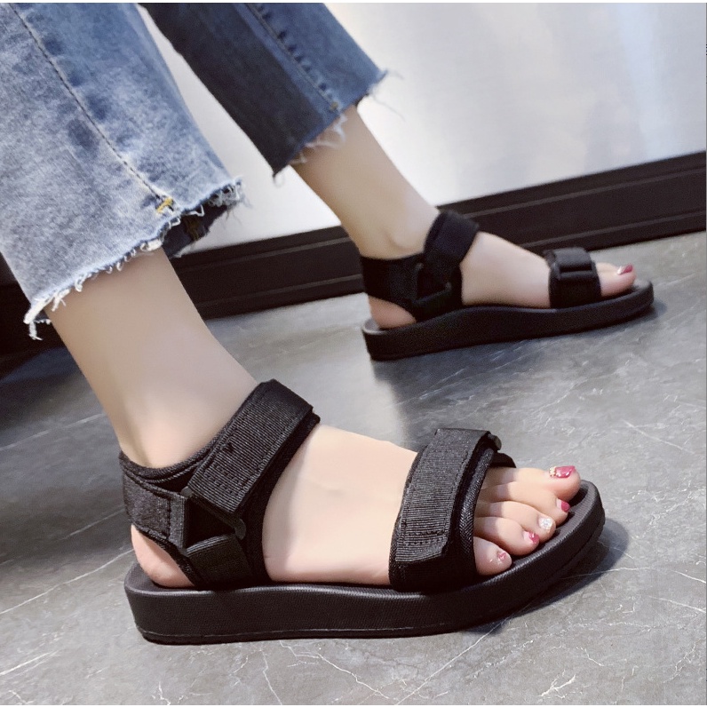 SANDAL GUNUNG KASUAL PRIA TRENDI KOREA JEPANG HARAJUKU IMPORT / Sandal Tali Gunung Import KAREN /