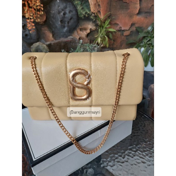 Nora Flap Bag warna Sunny by Buttonscarves (PL)