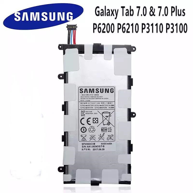 Battery Samsung Galaxy Tab P3100 ORI / Baterai Samsung Tab A 7inch - SP496C3B