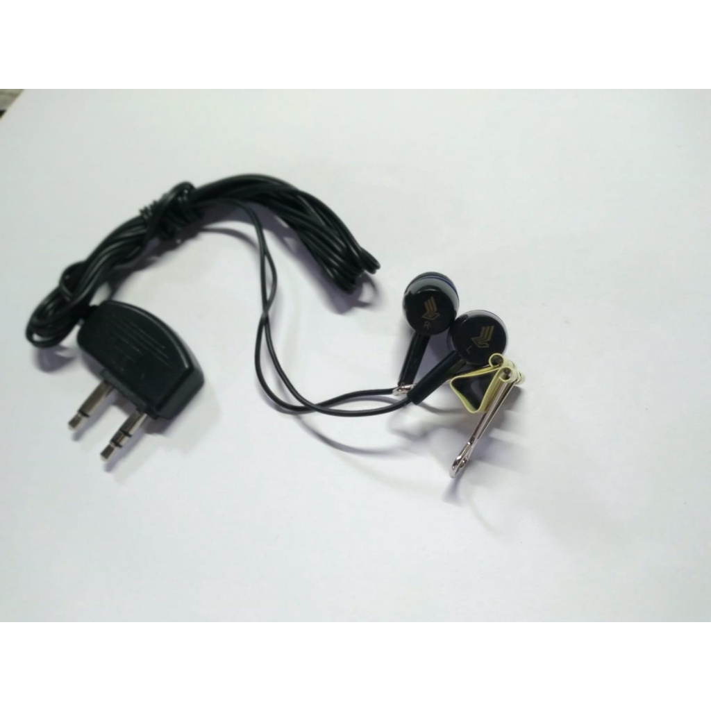 Headset Original Hifi Handsfree Earphone With Mic-Headset In-Ear