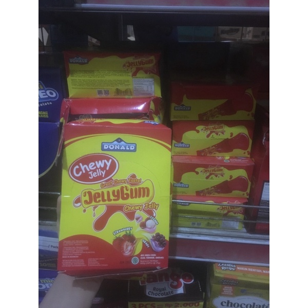 

Jelly gum 25 gram