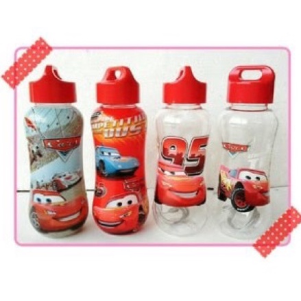 NUZ My Bottle Botol minum 1104 BPA FREE / botol minum dot susu karakter doraemon hello kitty frozen pony TAKASIMURA STORE-3