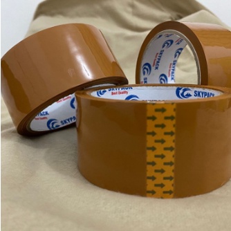 

TERBARU Lakban Coklat Star Tape (48 mm / 45 mm, 90 yard) / LAKBAN COKLAT SKYPACK UK 4.5cm × 80y / ISOLASI COKLAT / SKYPACK LAKBAN COKELAT 80 YARD
