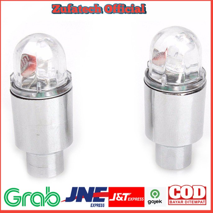 Fireflys Pentil Ban LED Mobil dan Motor 2 PCS - AG10 - Multi-Color