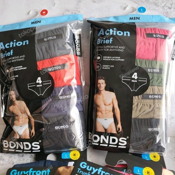BONDS brief underwear undie trunk chesty bonds Australia