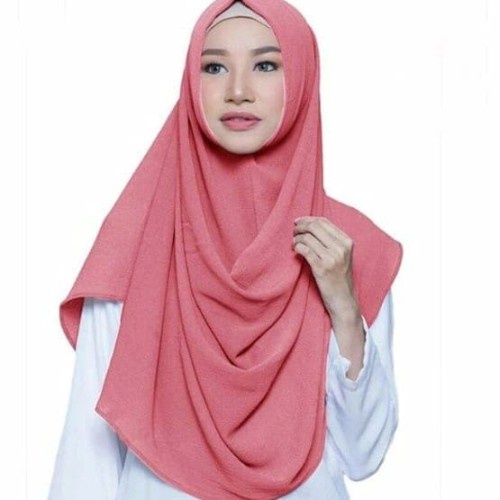 PASHMINA INSTAN - Murah Pasmina Instan Pastan Sala Diamond - Bahan Nyaman Tidak Panas