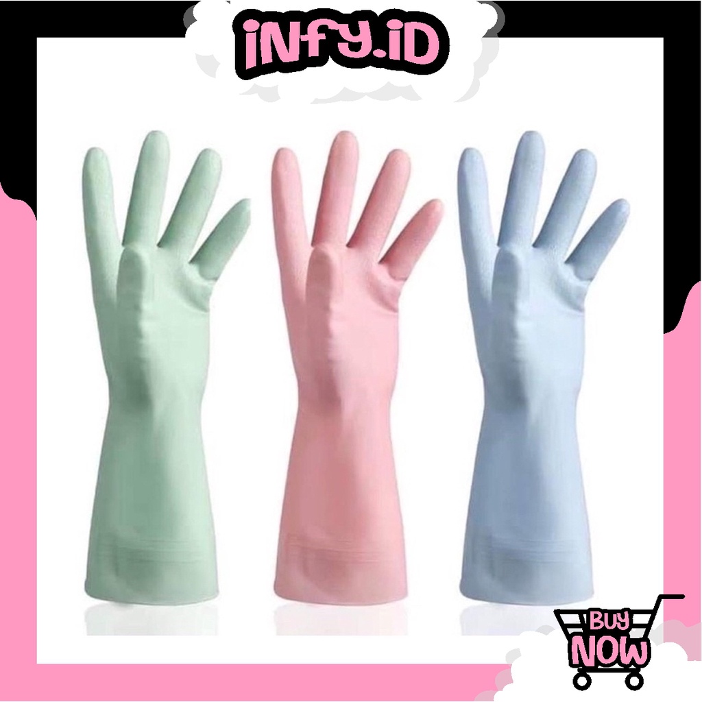 INFY - Rubber Glove Sarung Tangan Silikon Serba Guna R738 R739