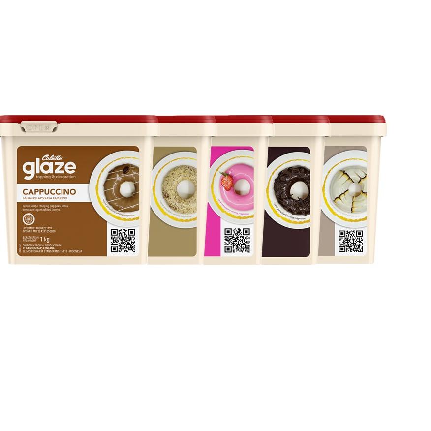 

ㅾ Collata Glaze Re-Pack 250gr Termurah ⇈