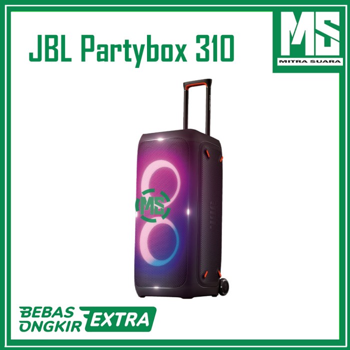 Sdf Jbl Partybox 310 Speaker Portable Bluetooth Partybox310 Party Box 310