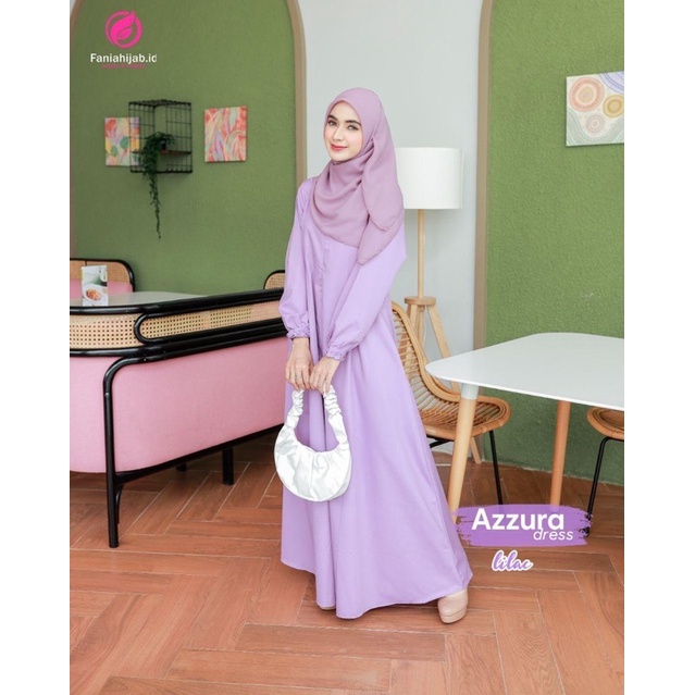 Azzura Dress by FaniaHijab