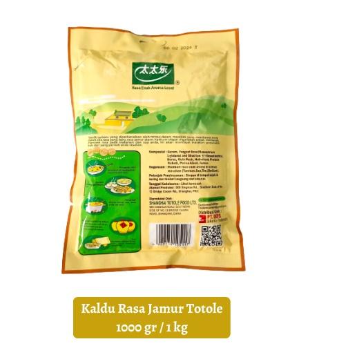 

Koleksi Terbaru Totole Kaldu Rasa Jamur 1000gr / 1 KG | Sachet^
