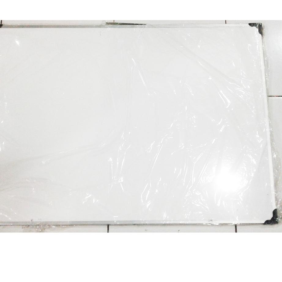 

Papan Tulis spidol dan kapur / Whiteboard / Blackboard ukuran 60x80 ➫