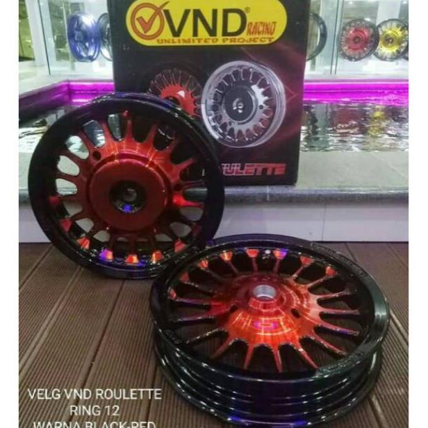Velg Racing VND RING 12 Vario 110 - Beat - Scopy - Spacy - Genio