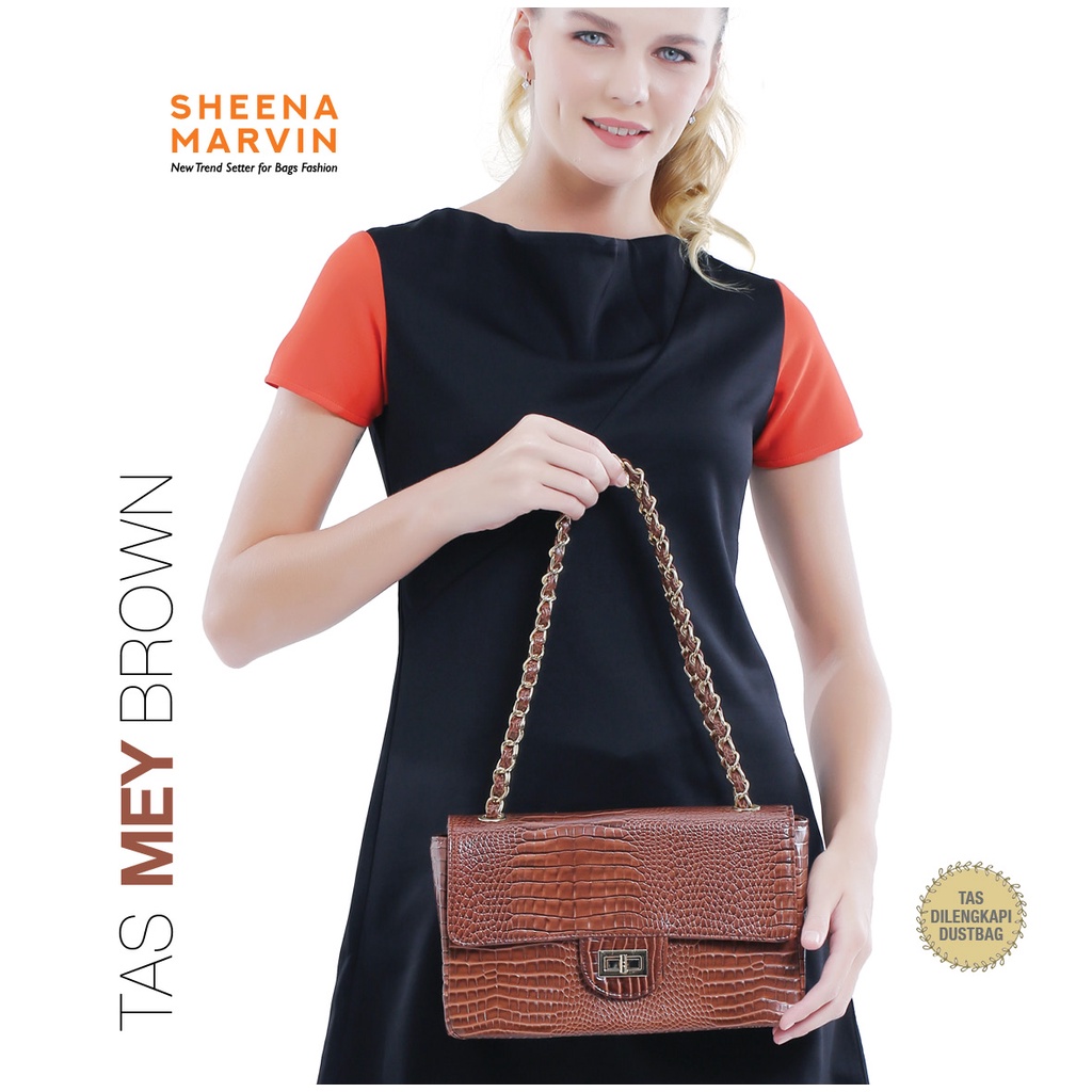 Sheena Marvin - Sling Bag MEY BROWN