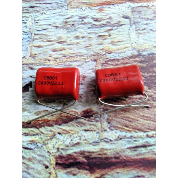 kapasitor milar 223j 2000v223j