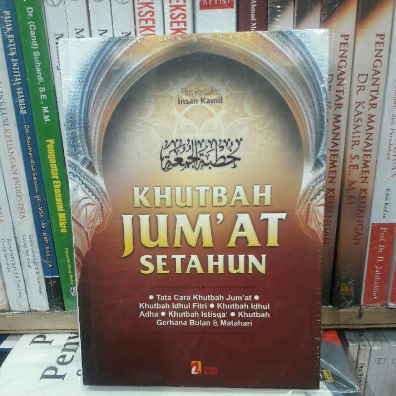 KHUTBAH JUM 'AT SETAHUN