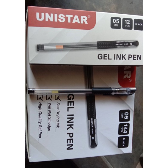 

GEL PEN UNISTAR 802/1728 (GEL INK PEN)