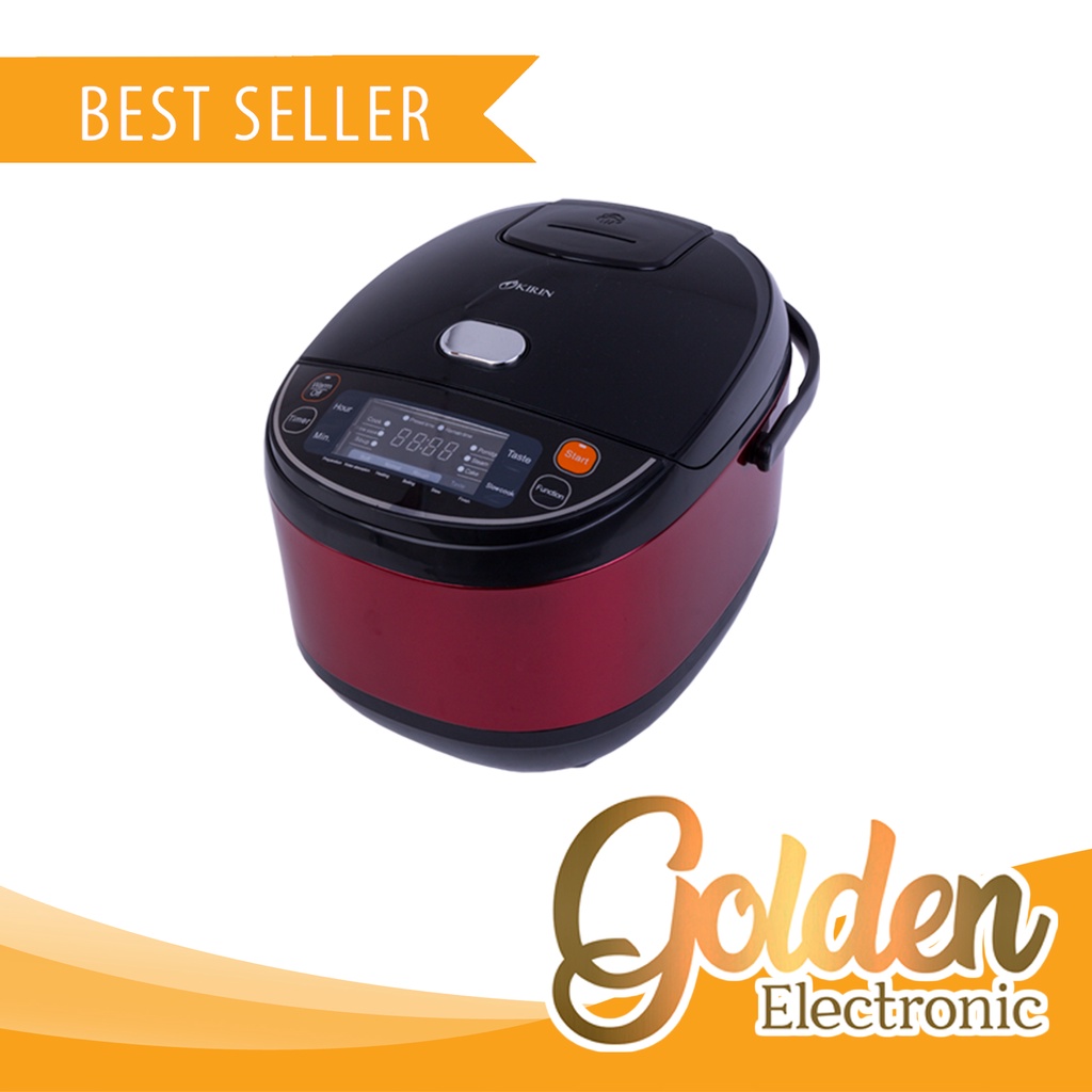 Kirin Digital Rice Cooker 2 Liter KRC-620D / KRC 620