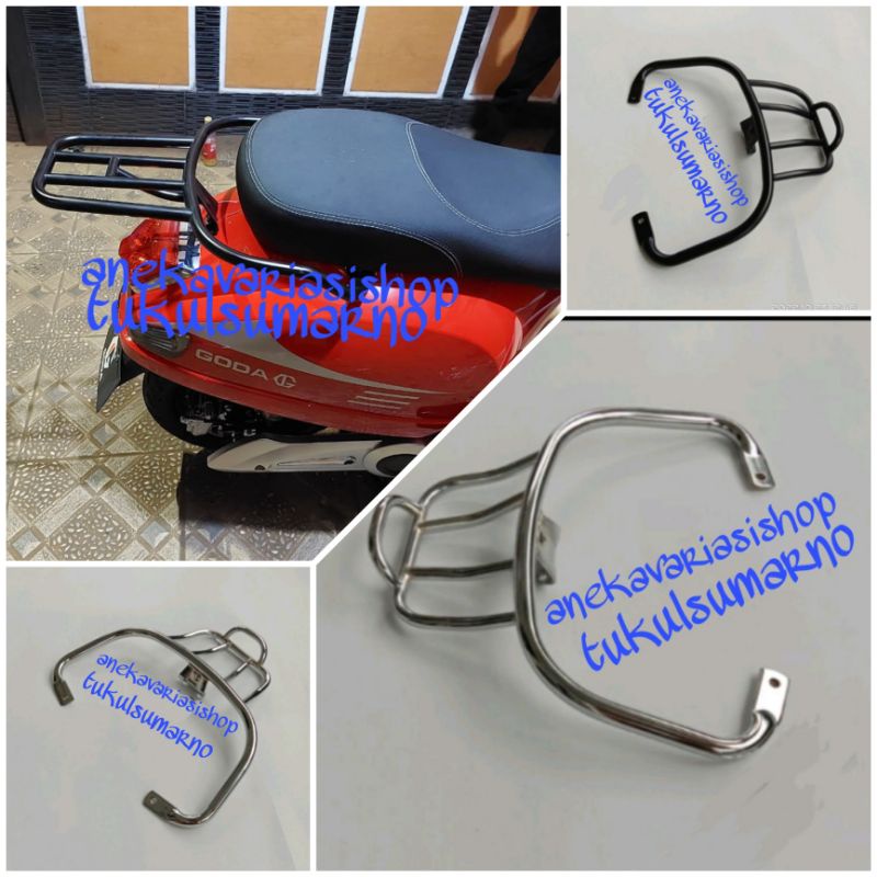 Rear Rack motor listrik GODA