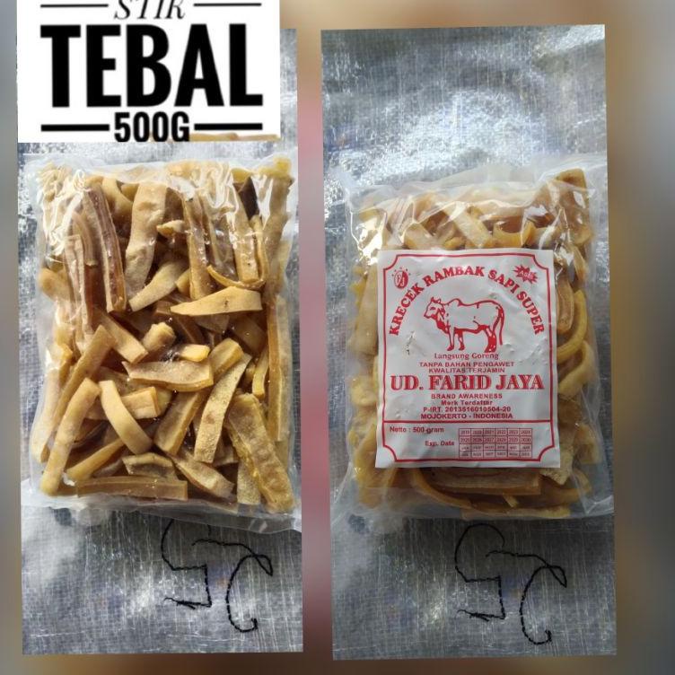 

『MPD』 UD FARID JAYA krecek rambak kulit sapi super