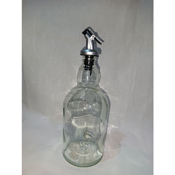 botol bekas botol kosong botol kaca tutup multifungsi random polos