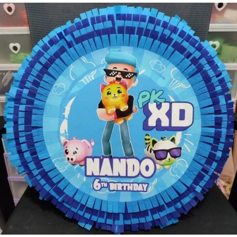 Pinata bulat / Pinata pukul / pinata pkxd
