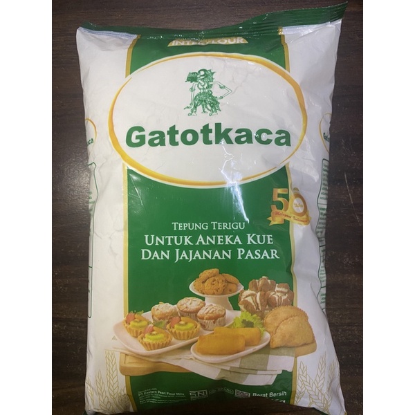 

Terigu gatot kaca 1 Kg
