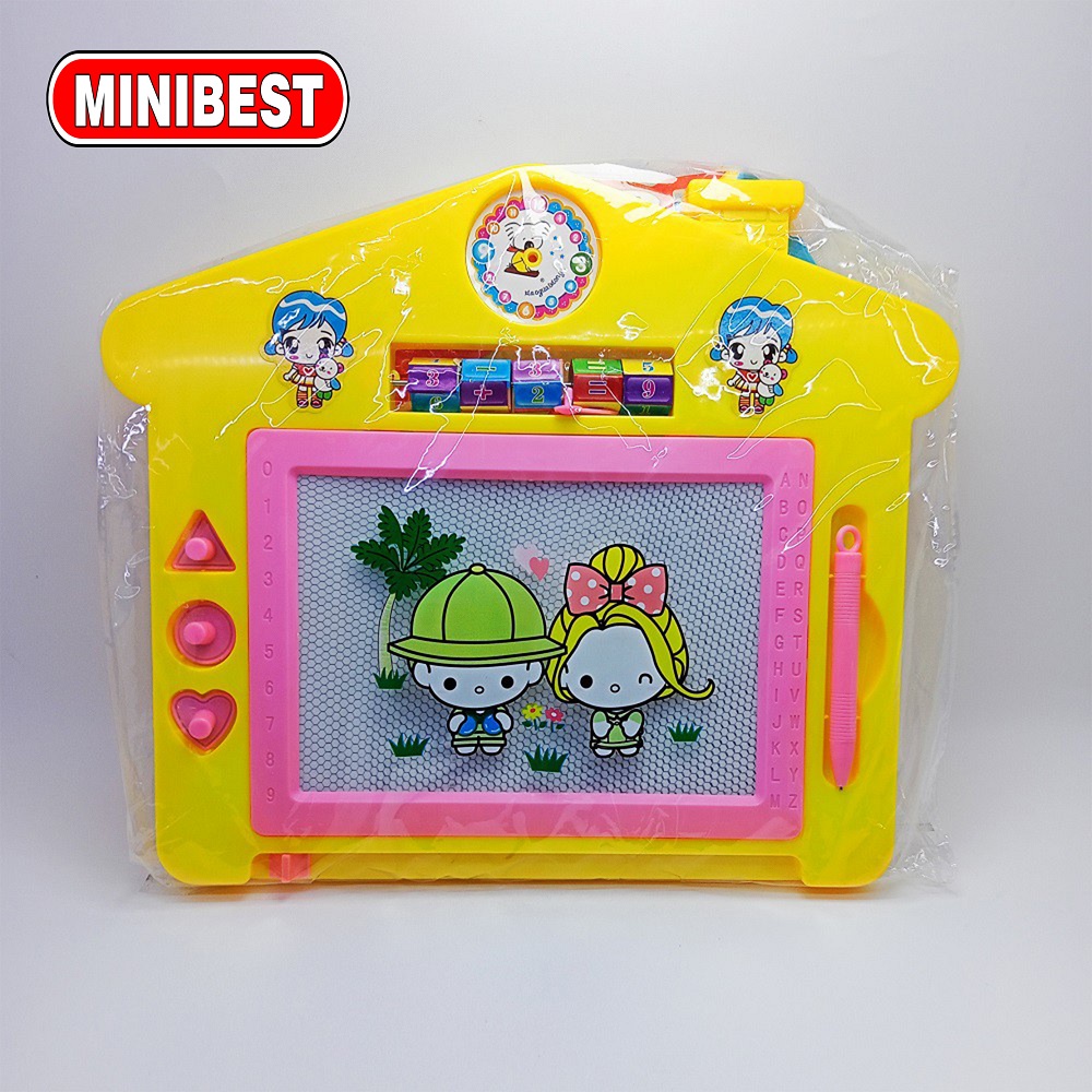 [MB] Mainan Edukasi Anak Papan Tulis Magnet Drawing Board Magnetic