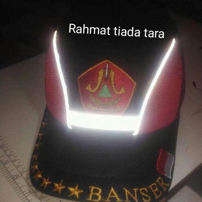 TOPI BANSER BORDIR TIMBUL