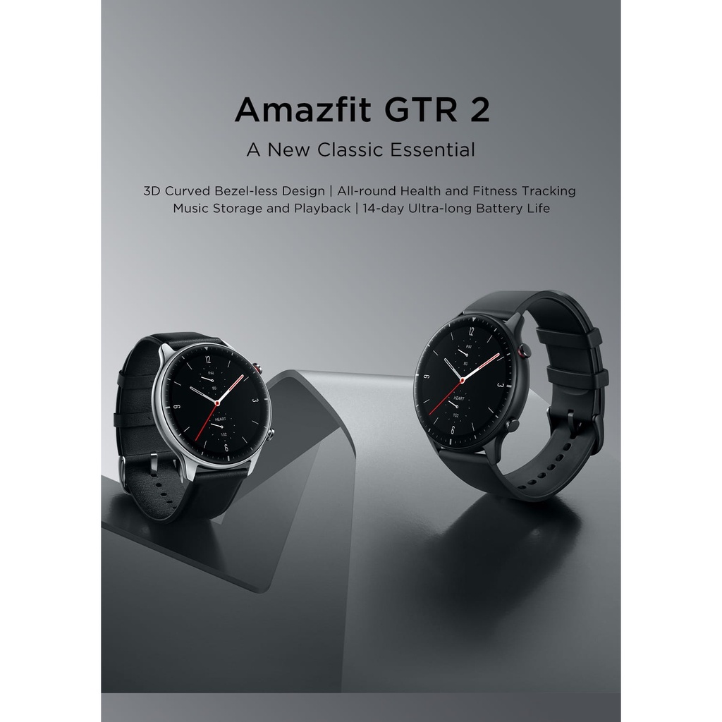 AMAZFIT GTR 2 Smartwatch International Version Garansi