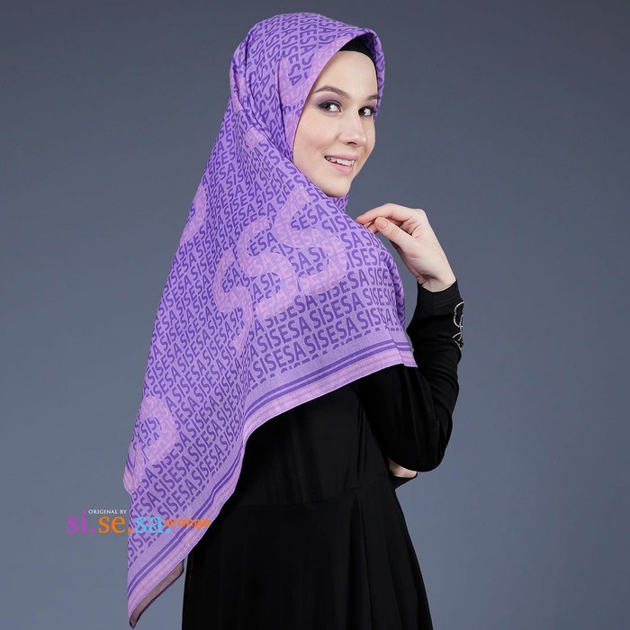 SCARF SISESA DUSTY PURPLE