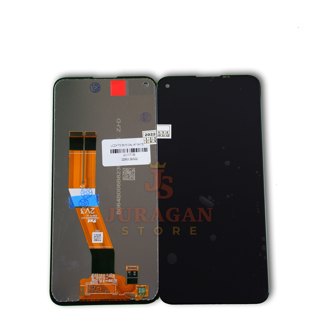 LCD TOUCHSCREEN SAMSUNG GALAXY A11 2020 A115 M11 2020 M115 COMPLETE 1 SET