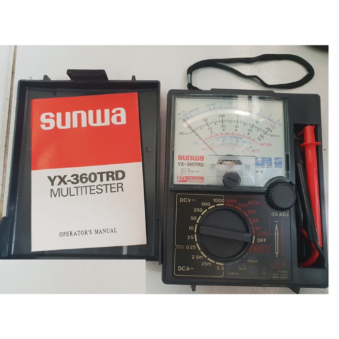 Multitester Sunwa Yx-360Trd