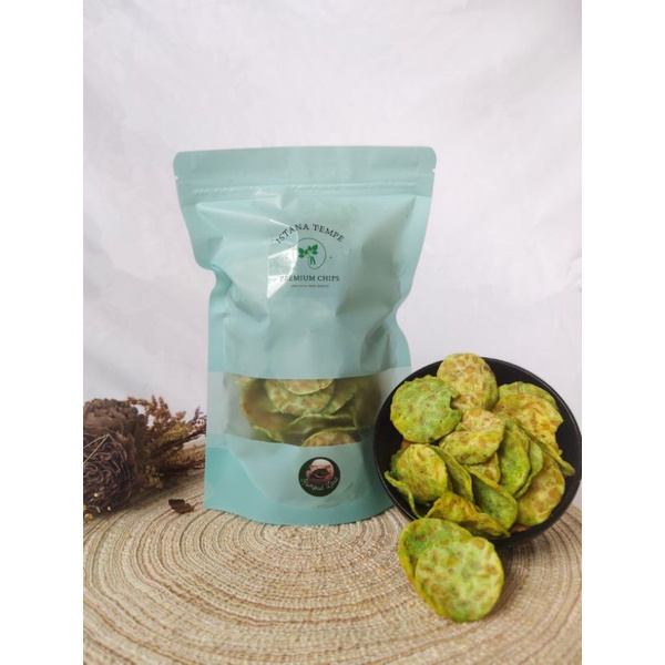 

Keripik Tempe Sagu - Rumput Laut