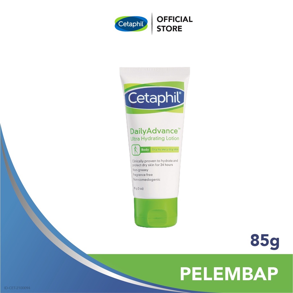 Cetaphil Daily Advance Ultra Hydrating Lotion
