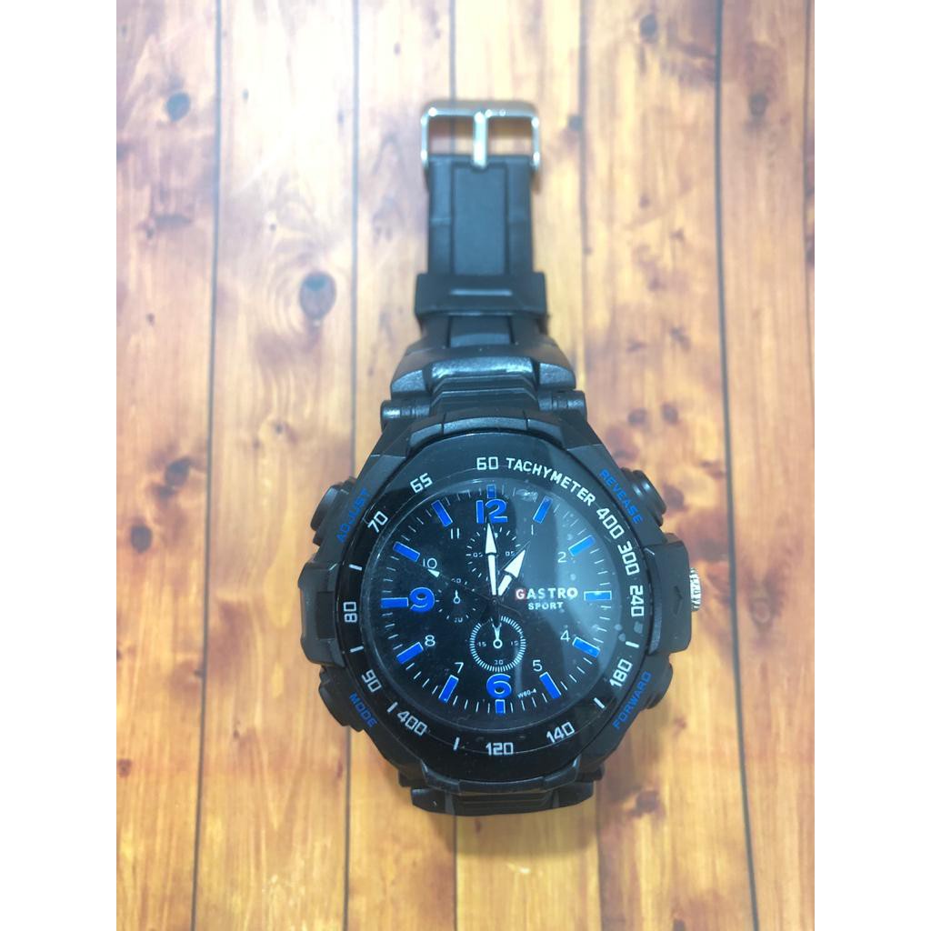 Jam Tangan Pria Analog Sport Tali Rubber