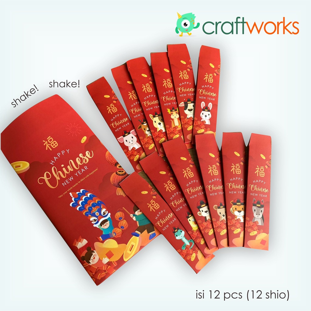 

ANGPAO SHAKE IMLEK 1 PAKET ISI 12 ANGPAO SHIO