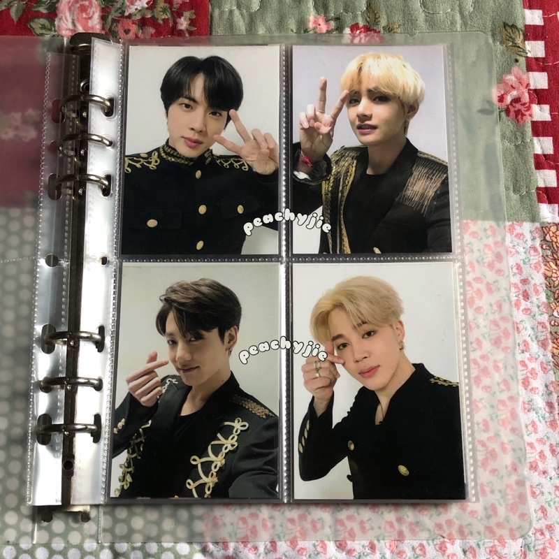 photocard mpc mini bts bangtan boys sys speak yourself coin pouch park jimin kim seokjin jin taehyun