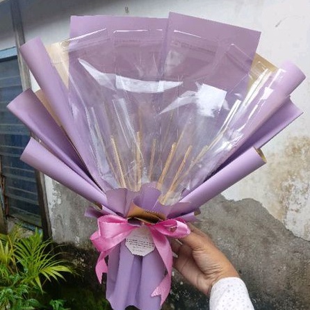 

buket uang tinggal isi murah cantik hadiah Makassar