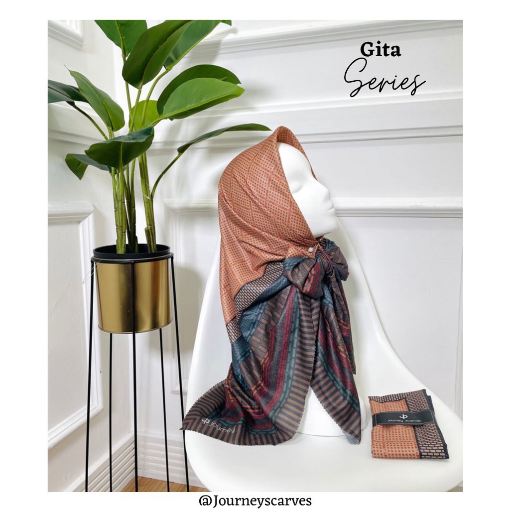Hijab Journey Scarves Gita