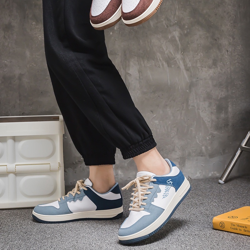 Mainland Sepatu Sneakers Pria Fashion Casual Import Comfortable Shoes KSR113