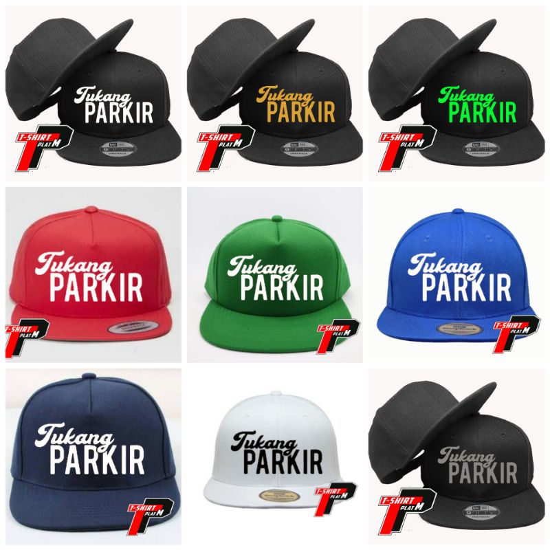 Topi Snapback Tukang Parkir