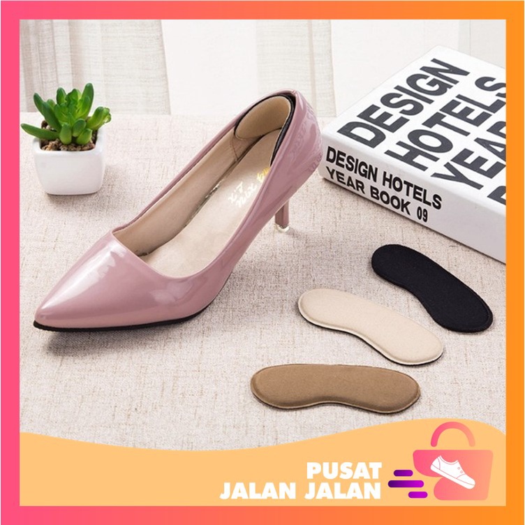 PJJ - 5529 Bantalan Tumit Sepatu / Bantalan Sepatu Insoles Tumit Kaki / Bantalan High Heels / Insole