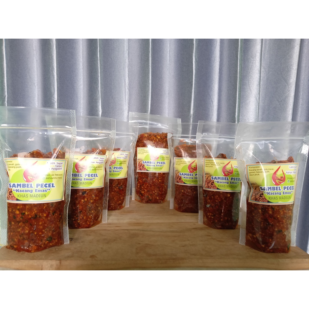 

Sambel Pecel Madiun