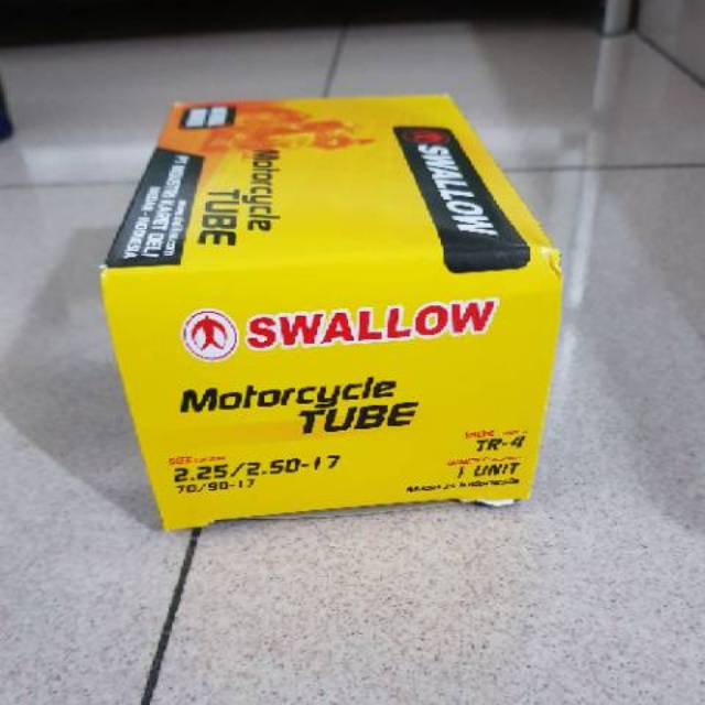 Ban Dalam Motor Bebek Merk SWALLOW 225/250-17 (70/90-17)