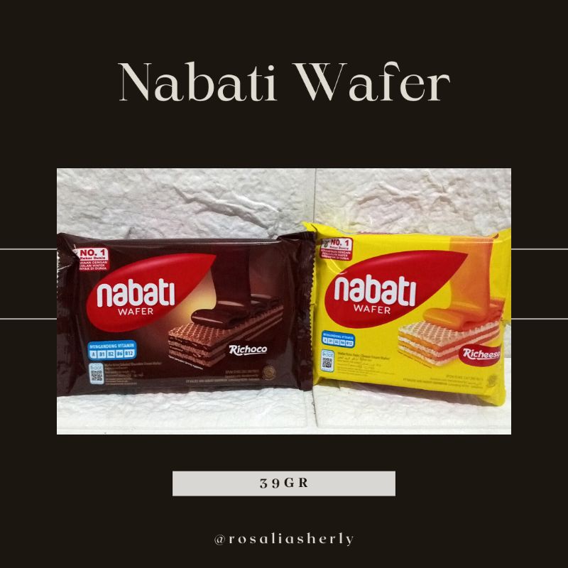 

NABATI wafer 39gr