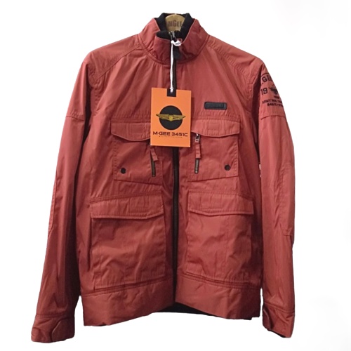 JAKET MGEE CROSS C010 - ORANGE