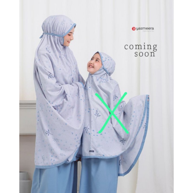 MUKENA HAFNA BY YASMEERA