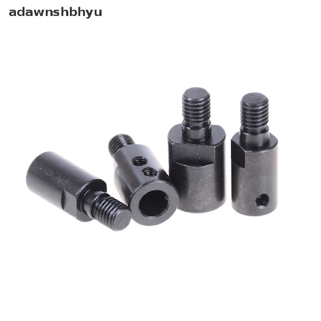 Adawnshbhyu 5mm /8mm/10mm/12mm Shank M10 Arbor Mandrel Konektor Adaptor Cutg Tool ID