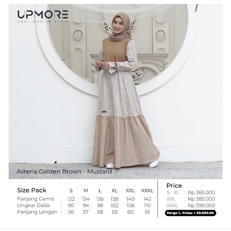 MUTIF UPMORE ASTERIA